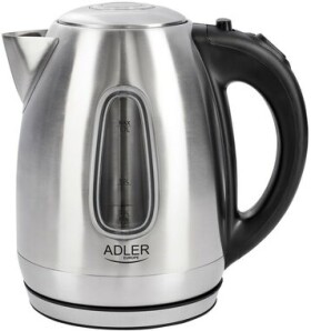 Adler AD 1223 / rychlovarná konvice / 2200 W / 1.7 l / nerez (AD 1223)