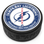Mustang Puk Tampa Bay Lightning NHL Center Ice