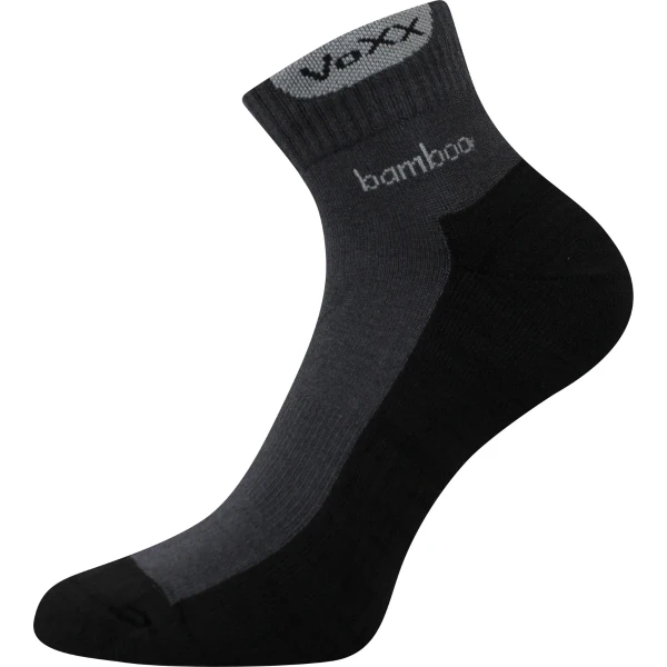 VOXX Ponožky bambusové sportovní BROOKE tmavě šedé 39-42 102795
