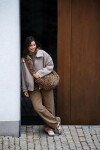 Taška přes rameno Reisenthel Moonbag Leo fake fur