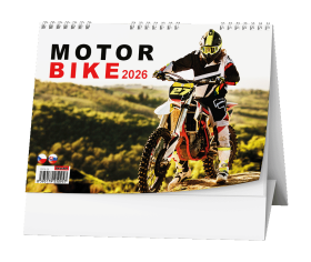 Stolní kalendář 2026 Baloušek - Motorbike