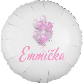 Emmička - balónek se jménem - Balonky.cz Emmička - balónek se jménem - Balonky.cz