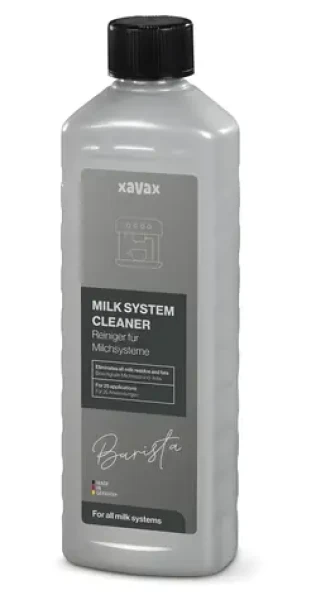 Xavax Milk System Cleaner 500 ml / Čistič mléčného systému / pro plně automatické kávovary / koncentrát / 25 použití