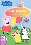 Omalovánky A4 se samolepkami Peppa