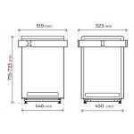 Saunová kamna Concept R Black (E) 12kW CFSSTC217L