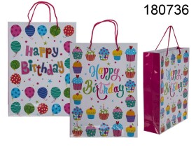 Ootb.de Taška dárková - Happy Birthday