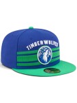 New Era Pánská kšiltovka Minnesota Timberwolves NBA 2026 Tip-Off 59FIFTY Fitted Velikost: 7 1/4