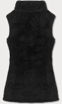 Dámská plyšová vesta HH005-1 Černá - J.STYLE černá M