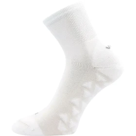 VOXX Ponožky sportovní bambusové BENGAM s masážním chodidlem BÍLÉ 35-38 119071