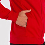 Pánská/chlapecká sportovní bunda Joma Menfis Red Velikost: 3XS
