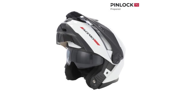 Přilba Acerbis Rider bílá bílá L