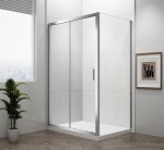 POLYSAN - EASY obdélníkový sprchový kout 1200x800, čiré sklo L/P varianta EL1215EL3215