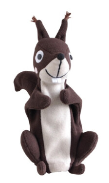 Forest Friends 1 - maňásek Nutty