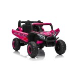 Mamido Elektrické autíčko Buggy Madman UTV-MX růžové