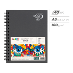 Carioca PLUS skicovací blok, A5, 40 listů/ 160 g