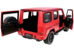 Mamido Auto na dálkové ovládání R/C Mercedes G63 červené