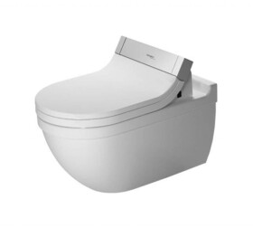 DURAVIT - Starck 3 Závěsné WC pro SensoWash, s HygieneGlaze, alpská bílá 2226592000