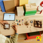LEGO LEGO® Minecraft 21272 Bojový ring v Lesním sídle