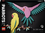 LEGO LEGO Art 31211 Kolekce zvířat Papoušci ara