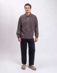 Carhartt WIP Harper Polo Tobacco garment dyed L