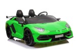Mamido Dětské elektrické autíčko Lamborghini Aventador SX2028 zelené