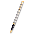 Waterman Hémisphère Stainless Steel GT - plnící pero - hrot M