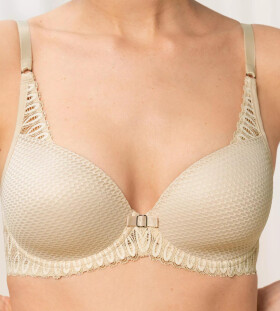 Dámská podprsenka Aura Spotlight WHP krémová - Triumph YELLOW 90A