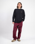 Carhartt WIP Single Knee Pant Malbec aged canvas 32