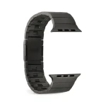 Puro TITAN černá / Řemínek pro Apple Watch / Nerezová ocel / 42/44/45/49 mm