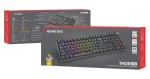 Genesis Thor 404 černá / Herní mechanická klávesnice / RGB / Gateron Yellow Pro / Drátové USB-A / US layout (NKG-2297)