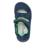 Chlapecké sandály Barefoot PADY NAVY, Protetika, modrá - 21