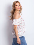 Halenka 270 BZ 111580.00X bílá růžová M