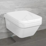 VILLEROY & BOCH - Architectura Závěsné WC se sedátkem SoftClosing, DirectFlush, CeramicPlus, alpská bílá 5685HRR1