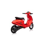 Mamido Dětský elektrický skútr Retro 23 červený