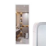 REA - Zrcadlo LED Classico 50x160cm White HOM-07057