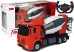 RASTAR RASTAR Auto na dálkové ovládání R/C Mercedes Arocs 1:14 červené