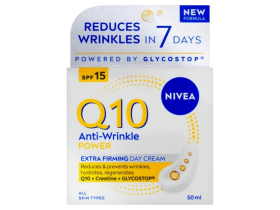 Nivea Q10 Power Zpevňující denní krém proti vráskám OF 15 50 ml