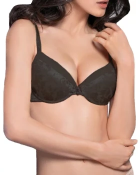 Dámská push-up podprsenka Leilieve 7713 černá