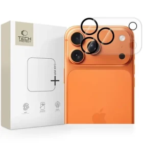 Tech-Protect Cam Fit+ čirá / Ochranný kryt fotoaparátu / Apple iPhone 17 Pro