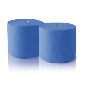ERBA Čistící papír 2 role, modré ER-56042
