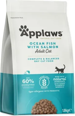 Applaws Ocean Fish Salmon 1,8 kg / Granule pro kočky / bez obilovin / hypoalergenní (033-4027)