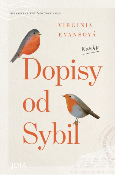 Dopisy od Sybil - Virginia Evans
