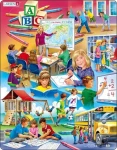 LARSEN Puzzle Škola