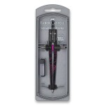 Faber-Castell Quick Set Compass Twister růžové