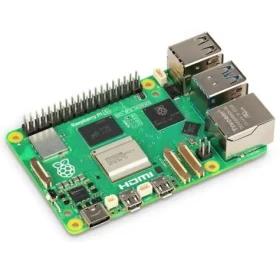 Raspberry Pi 5 / Jednodeskový počítač / 4 GB RAM / ARM Cortex-A76 2,4 GHz / Wi-Fi 802.11ac / BT 5.0 / USB 3.0 (SC1111)