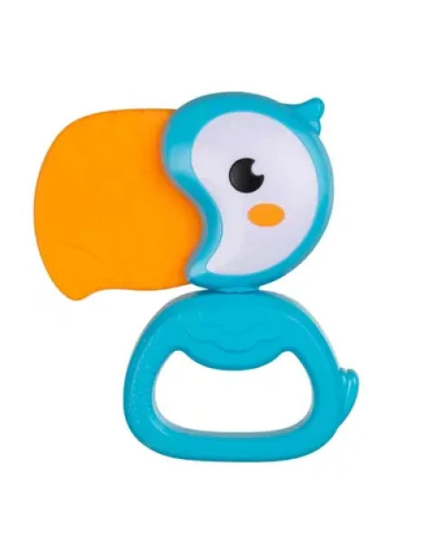 Playgro - Kousací chrastítko Tukan / od 3 měsíců (6389062)