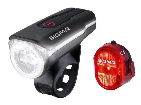 Sigma Sport Aura 60 Nugget II set červené/černé