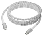 Dbramante1928 re-charge Pro BRD bílá / Nabíjecí kabel / USB-C - USB-C / 2,5 m (CB25CCGR7120)