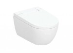 GEBERIT - AquaClean Elektronický bidet AquaClean Alba s keramikou, Rimfree, SoftClose, KeraTect, bílá 146.350.01.1