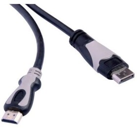 PremiumCord DisplayPort na HDMI kabel 3m M/M (8592220011277)